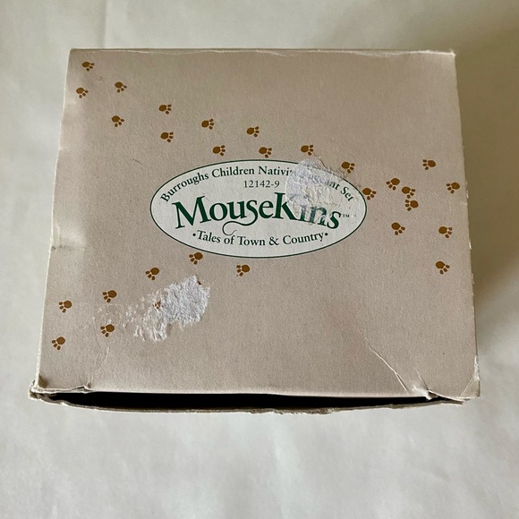 Midwest Mousekins Nativity Set - Picture 3 of 16